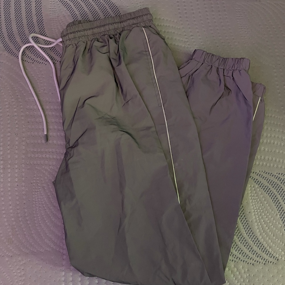 Forever 21 Reflecting silver pants